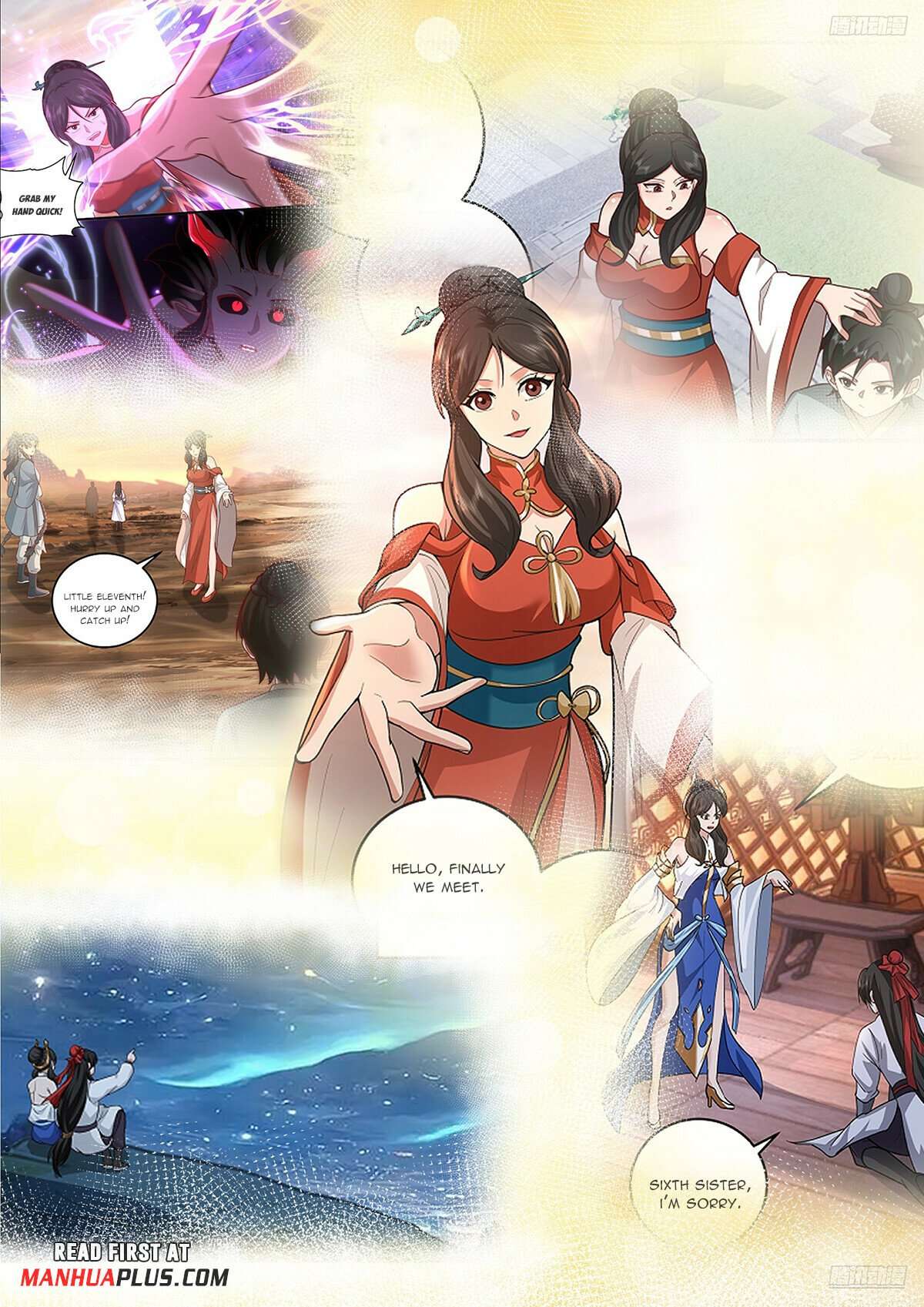 Martial Peak Chapter 3837 11